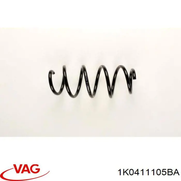 1K0411105BA VAG Mola dianteira