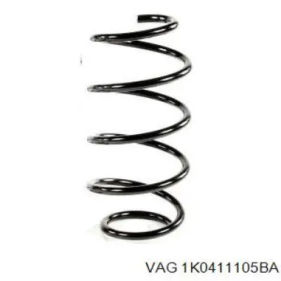 Compre 1K0411105BA VAG Mola dianteira