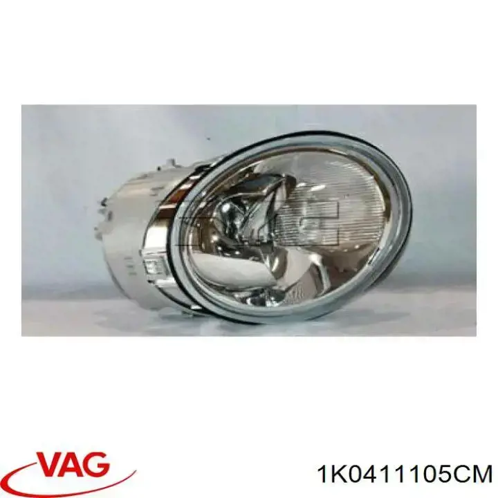 Compre 1K0411105CM VAG Mola dianteira