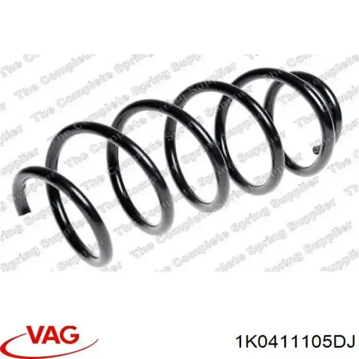 Mola dianteira VAG 1K0411105DJ preço, a partir de 37,99 USD