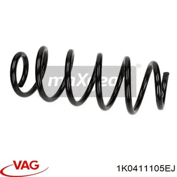 Mola dianteira VAG 1K0411105EJ preço, a partir de 34,78 USD