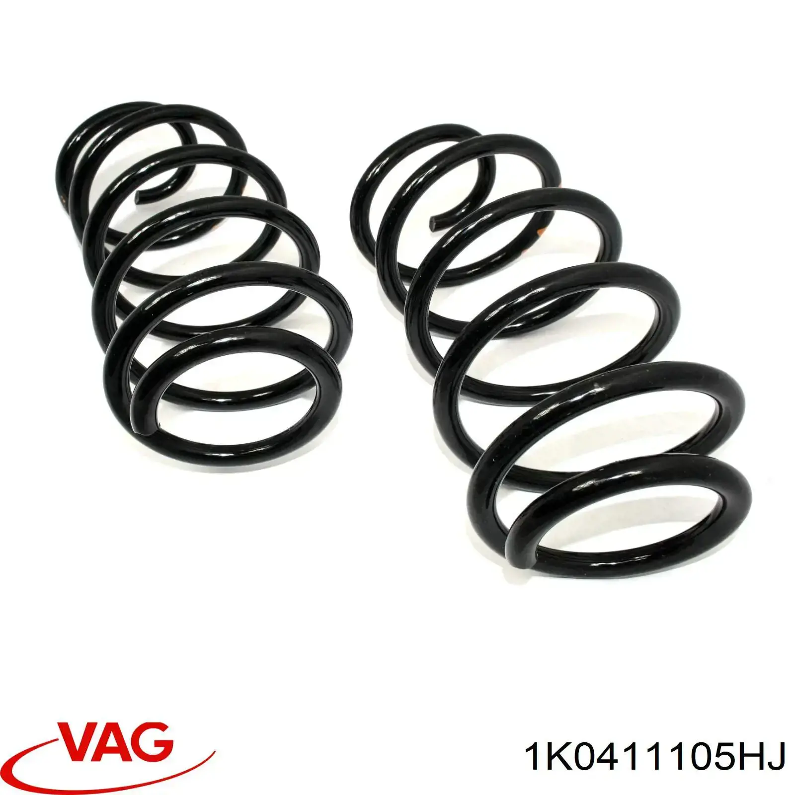 Mola dianteira VAG 1K0411105HJ preço, a partir de 56,75 USD
