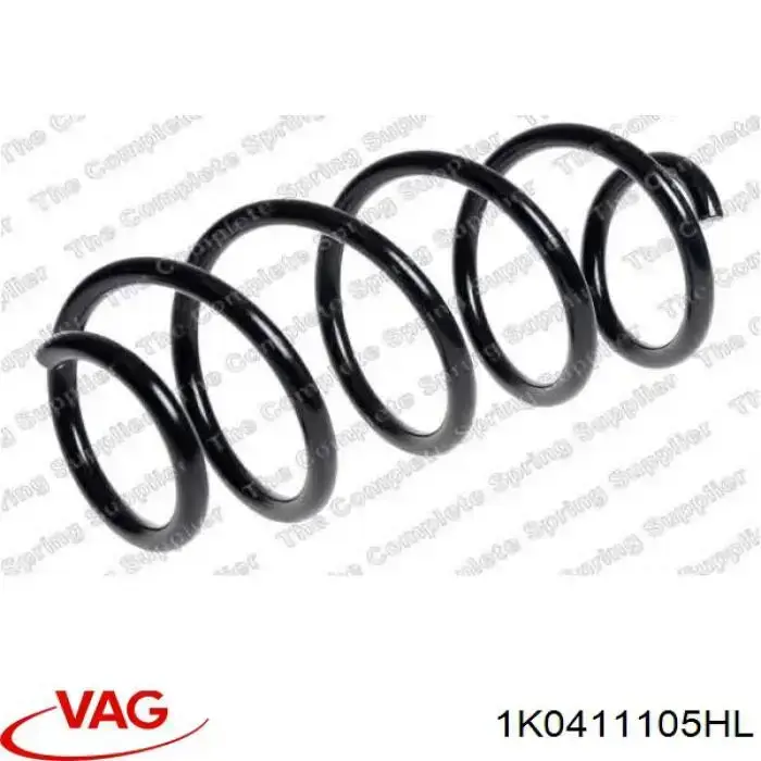 1K0411105HL VAG Mola dianteira