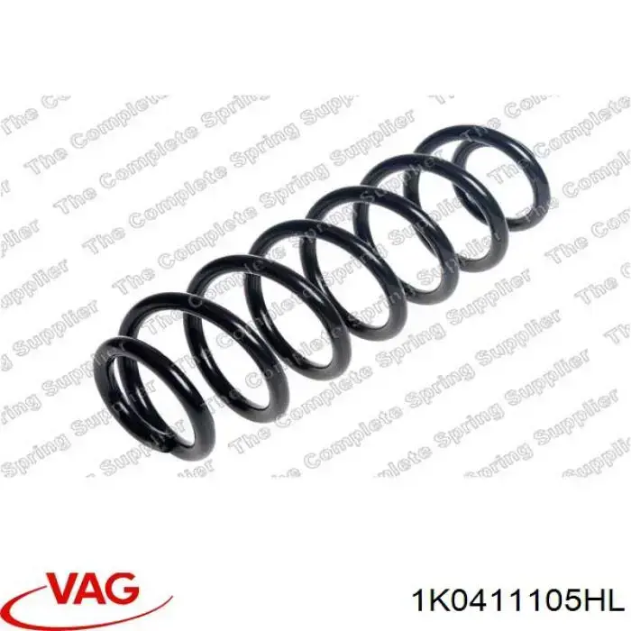 Mola dianteira VAG 1K0411105HL preço, a partir de 40,06 USD