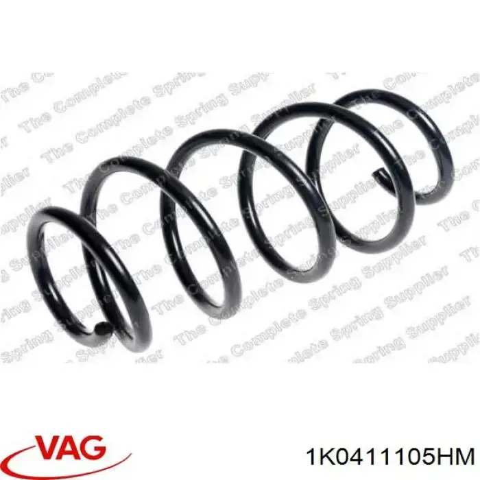 1K0411105HM VAG Mola dianteira