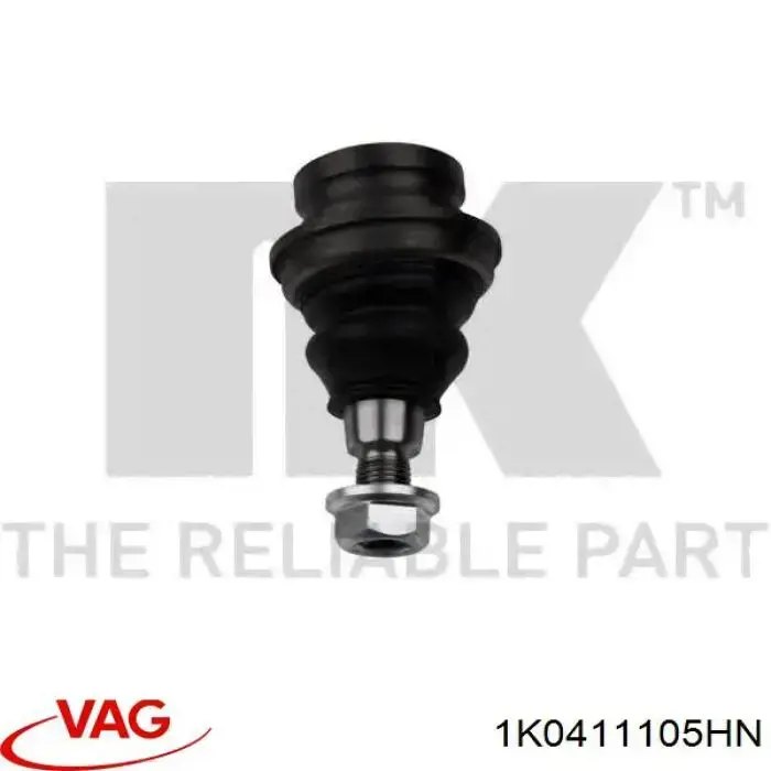 Compre 1K0411105HN VAG Mola dianteira