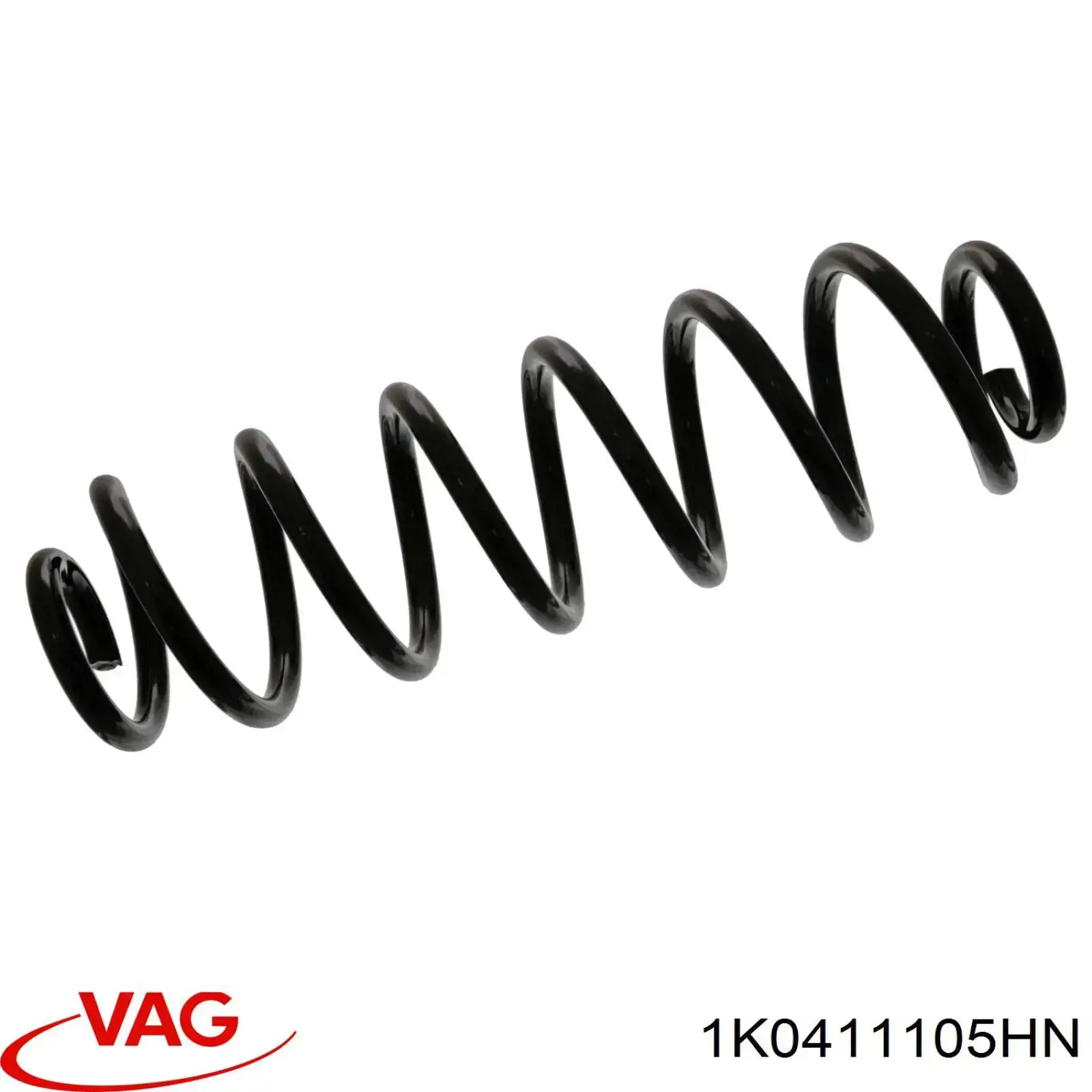 Mola dianteira VAG 1K0411105HN preço, a partir de 50,65 USD