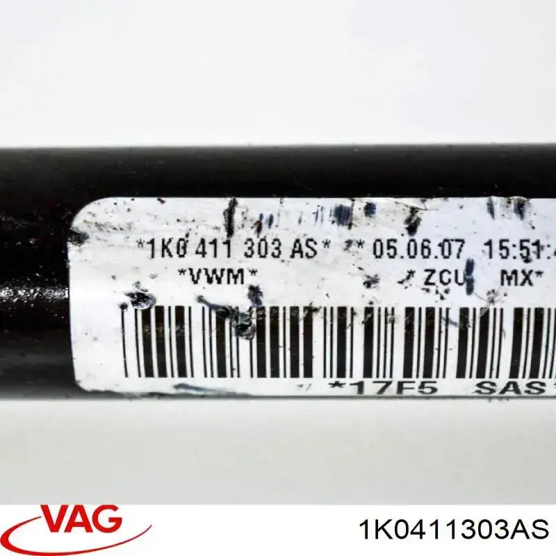 Estabilizador dianteiro VAG 1K0411303AS preço, a partir de 28,43 USD