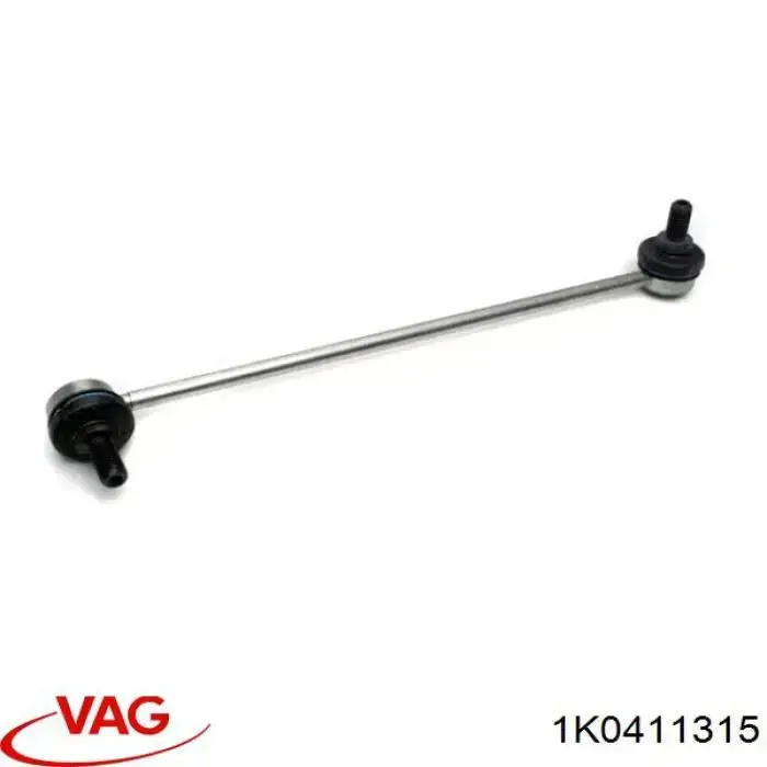 Montante esquerdo de estabilizador dianteiro VAG 1K0411315 preço, a partir de 15,70 USD