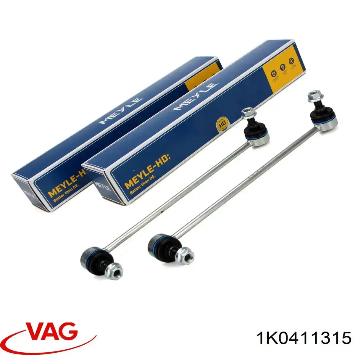 Compre 1K0411315 VAG Montante esquerdo de estabilizador dianteiro