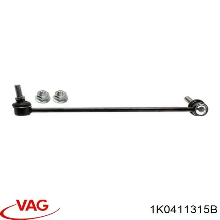 Compre 1K0411315B VAG Montante de estabilizador dianteiro