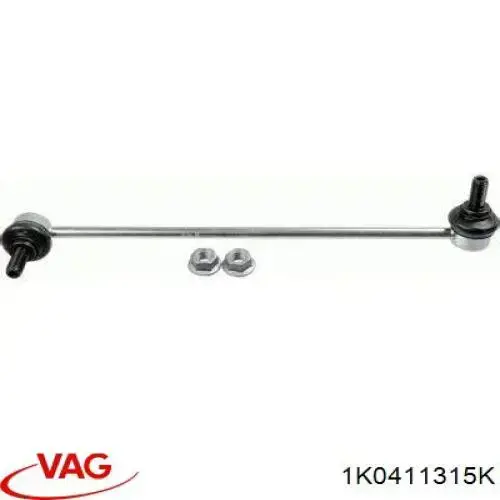 Montante de estabilizador dianteiro VAG 1K0411315K preço, a partir de 20,80 USD