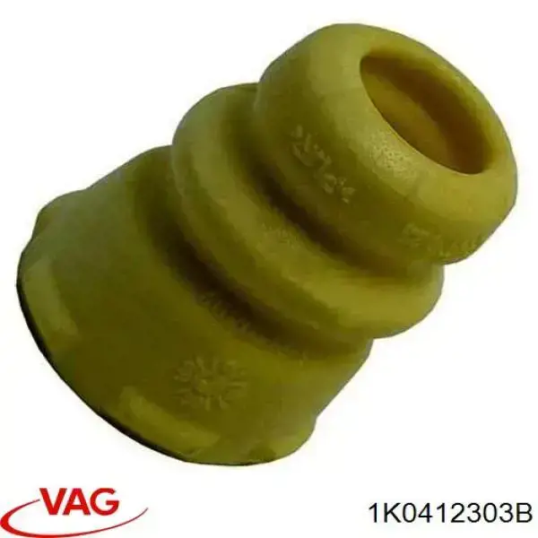 Pára-choque (grade de proteção) de amortecedor dianteiro VAG 1K0412303B preço, a partir de 6,02 USD