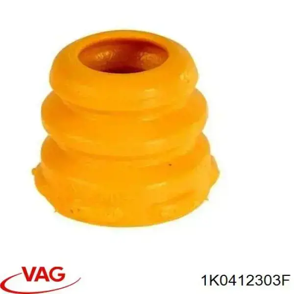 1K0412303F VAG Pára-choque (grade de proteção) de amortecedor dianteiro