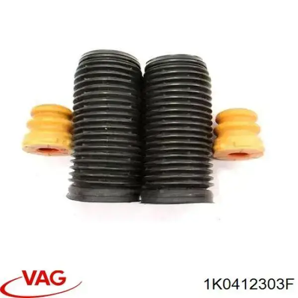 Compre 1K0412303F VAG Pára-choque (grade de proteção) de amortecedor dianteiro