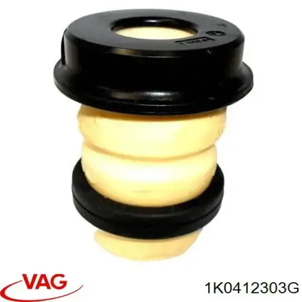 Pára-choque (grade de proteção) de amortecedor dianteiro VAG 1K0412303G preço, a partir de 10,69 USD