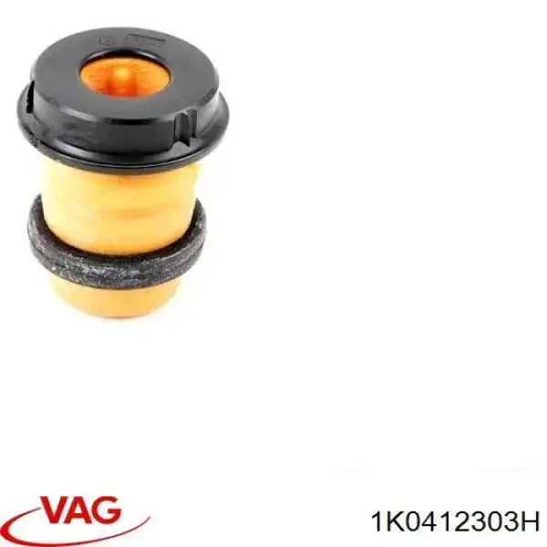 Pára-choque (grade de proteção) de amortecedor dianteiro VAG 1K0412303H preço, a partir de 9,24 USD