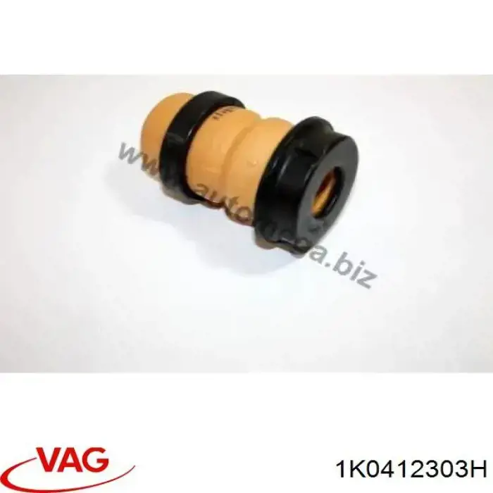 Compre 1K0412303H VAG Pára-choque (grade de proteção) de amortecedor dianteiro