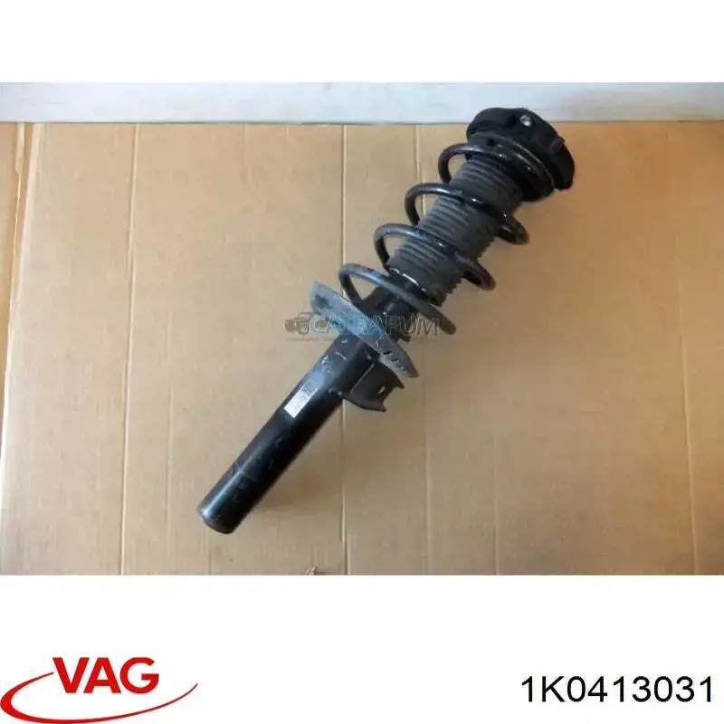 Amortecedor dianteiro 1K0413031 VAG