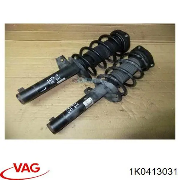Amortecedor dianteiro VAG 1K0413031 preço, a partir de 61,40 USD