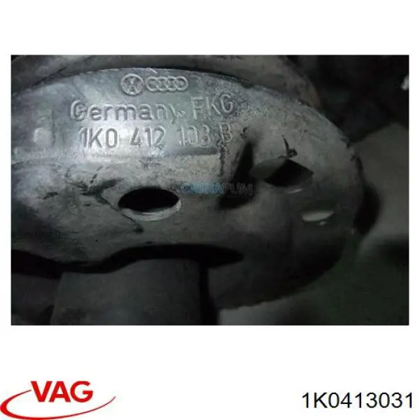 1K0413031 VAG Amortecedor dianteiro