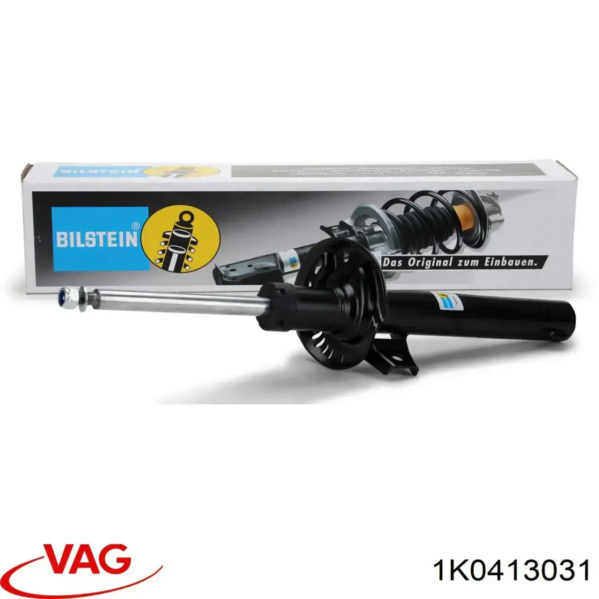 Amortecedor dianteiro 1K0413031 VAG
