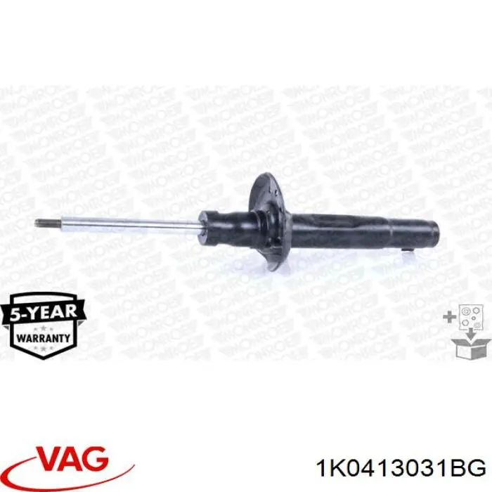 1K0413031BG VAG Amortecedor dianteiro