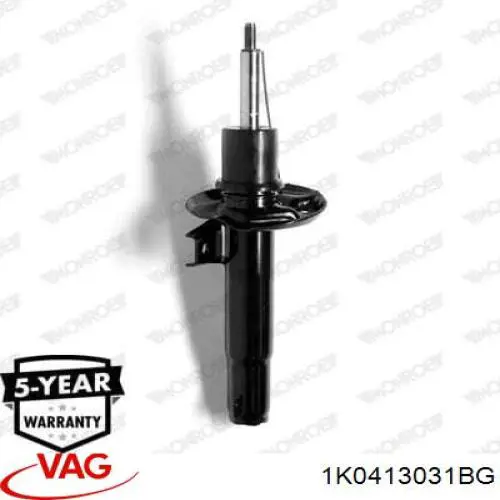 Amortecedor dianteiro VAG 1K0413031BG preço, a partir de 52,69 USD