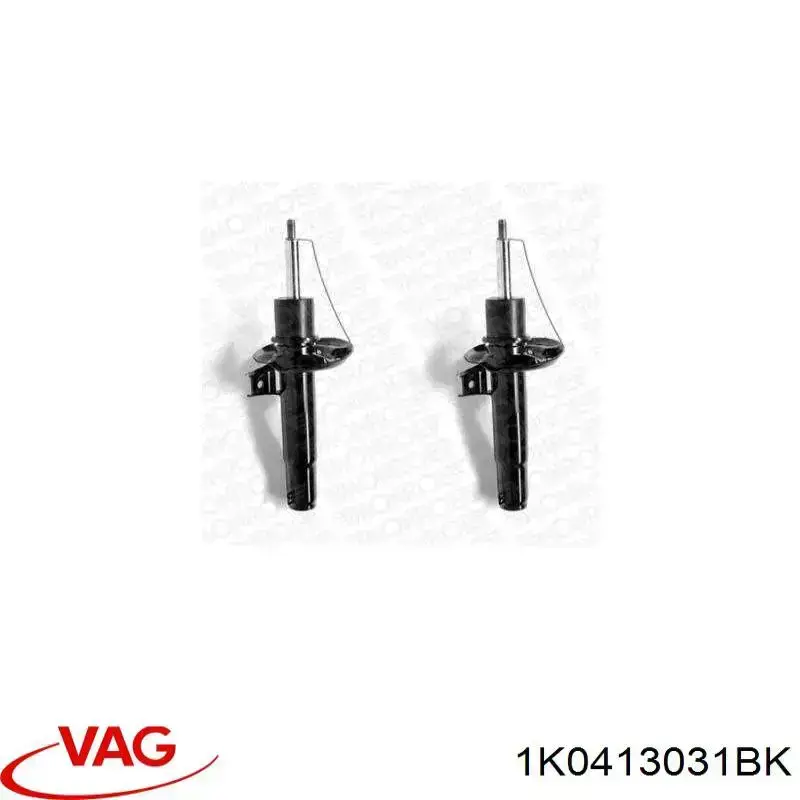 Compre 1K0413031BK VAG Amortecedor dianteiro
