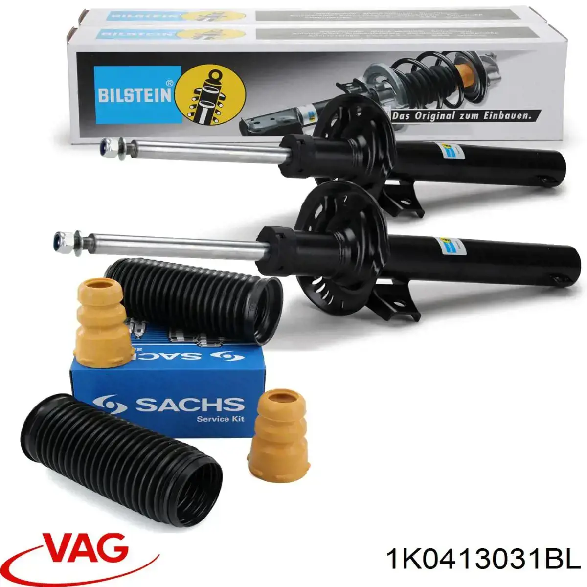 Amortecedor dianteiro VAG 1K0413031BL preço, a partir de 52,76 USD