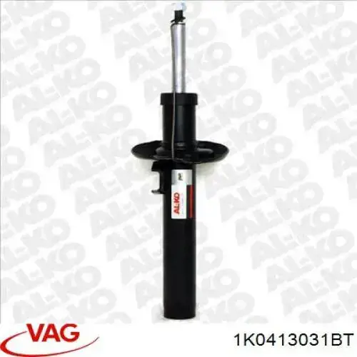 1K0413031BT VAG Amortecedor dianteiro