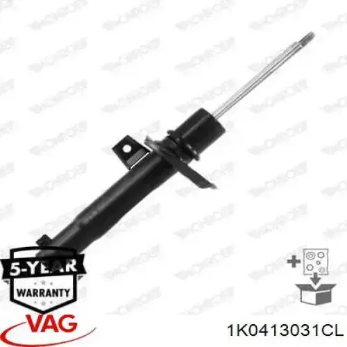 1K0413031CL VAG Amortecedor dianteiro