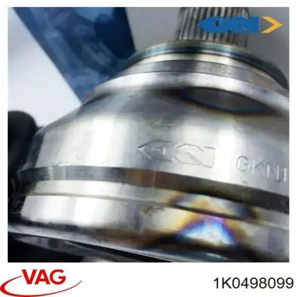 Compre 1K0498099 VAG Junta homocinética externa dianteira