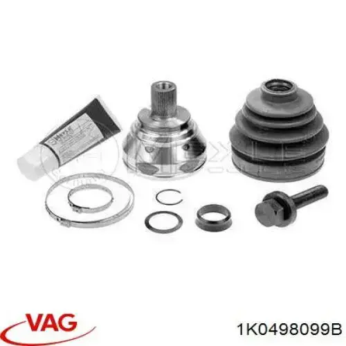 Compre 1K0498099B VAG Junta homocinética externa dianteira