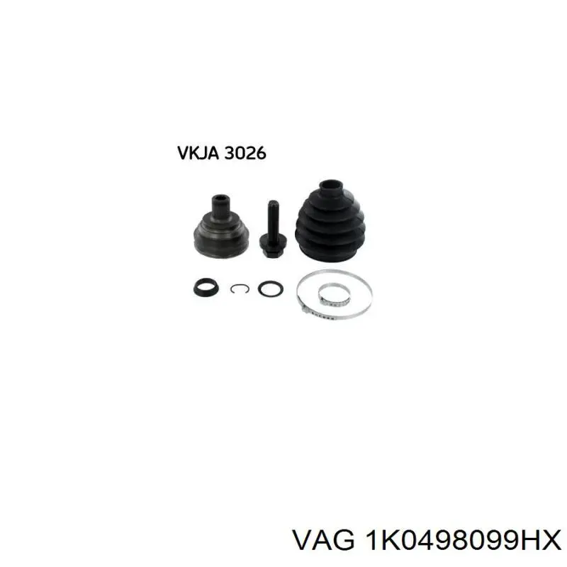 1K0498099HX VAG Junta homocinética externa dianteira