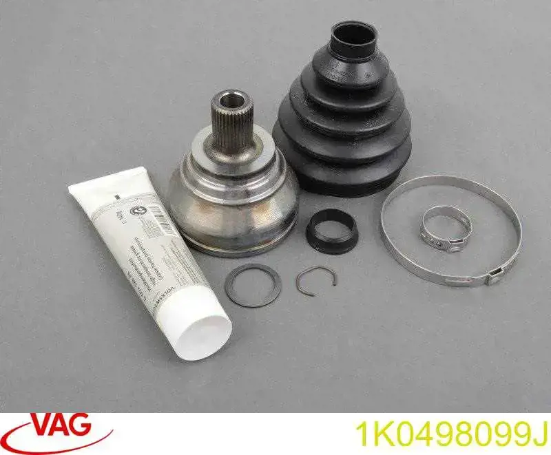 Junta homocinética externa dianteira VAG 1K0498099J preço, a partir de 66,06 USD