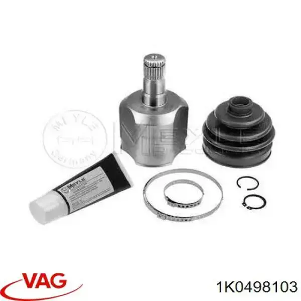 Compre 1K0498103 VAG Junta homocinética interna dianteira esquerda