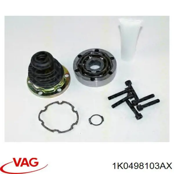 Compre 1K0498103AX VAG Junta homocinética interna dianteira