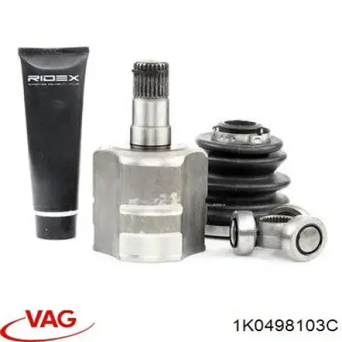 1K0498103C VAG Junta homocinética interna dianteira