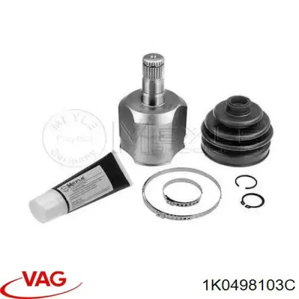 Compre 1K0498103C VAG Junta homocinética interna dianteira