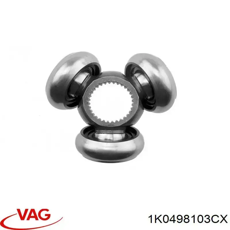 Junta homocinética interna dianteira VAG 1K0498103CX preço, a partir de 74,88 USD