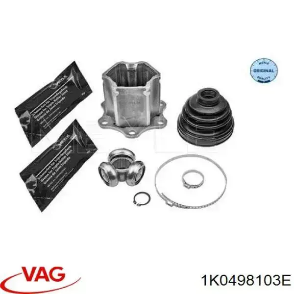 Compre 1K0498103E VAG Junta homocinética interna dianteira