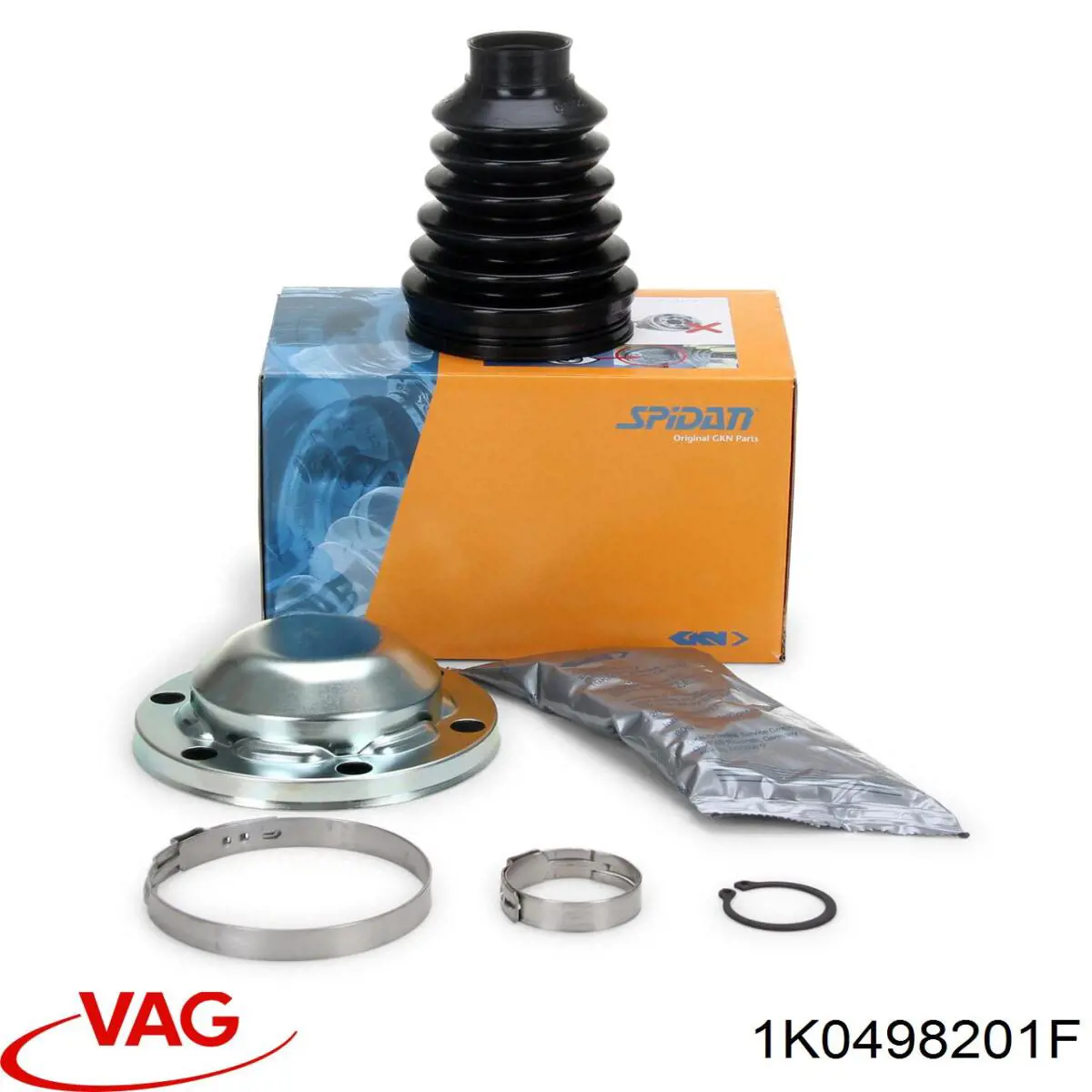 Bota de proteção interna esquerda de junta homocinética do semieixo dianteiro VAG 1K0498201F preço, a partir de 33,52 USD