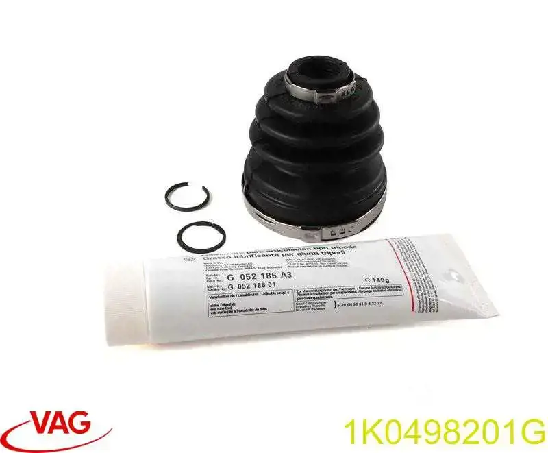 Bota de proteção interna de junta homocinética do semieixo dianteiro VAG 1K0498201G preço, a partir de 72,94 USD