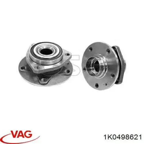 Cubo dianteiro VAG 1K0498621 preço, a partir de 107,39 USD