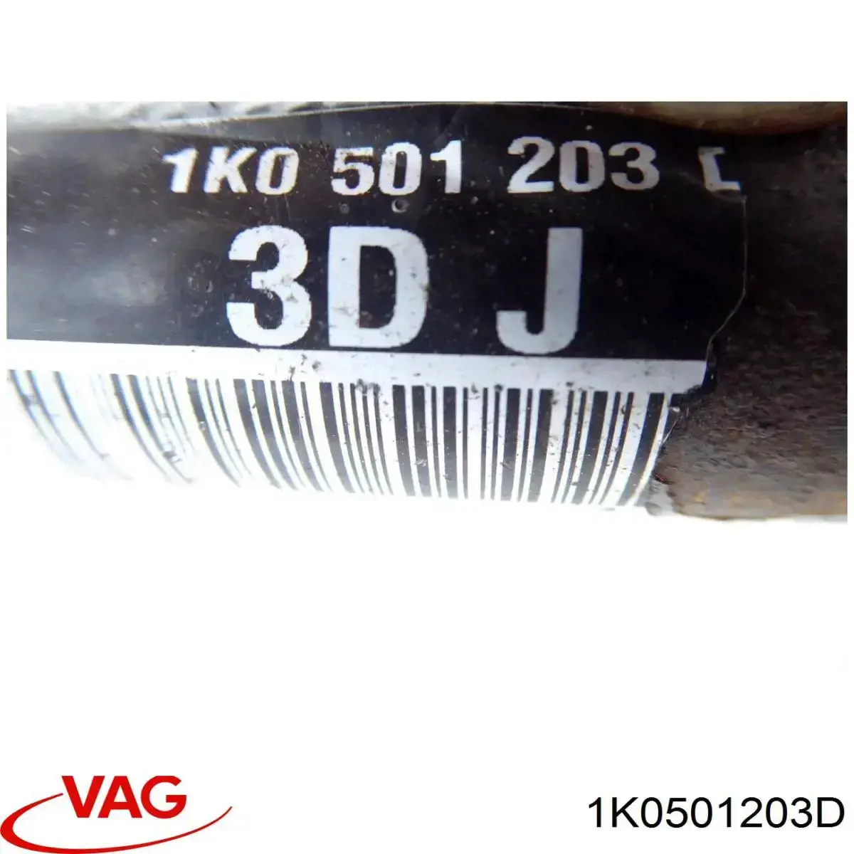 Semieixo traseiro esquerdo VAG 1K0501203D preço, a partir de 81,72 USD