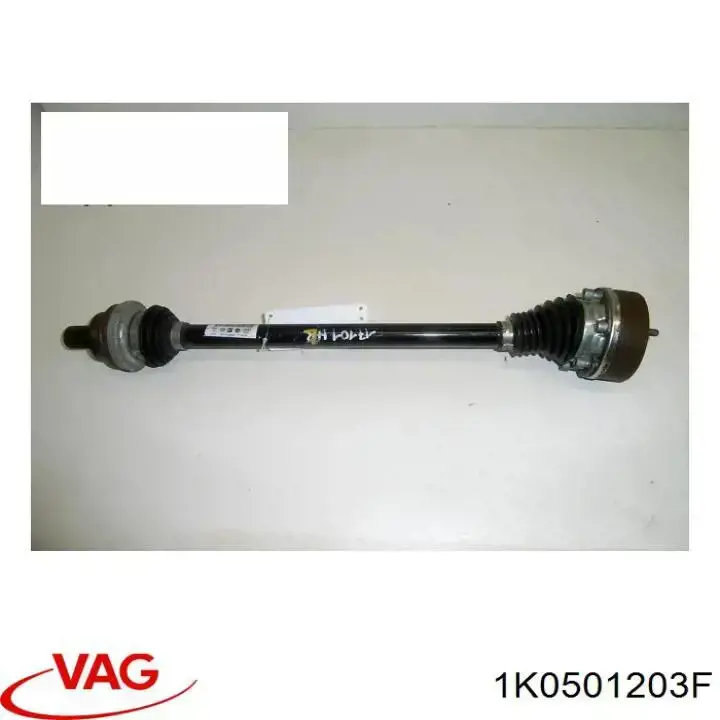 Semieixo traseiro esquerdo VAG 1K0501203F preço, a partir de 68,10 USD