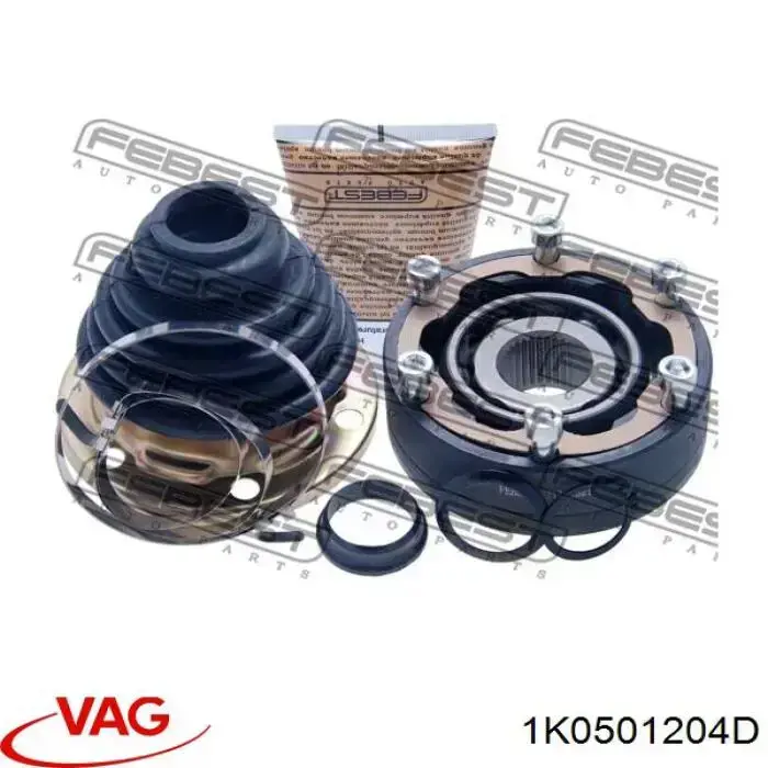 Compre 1K0501204D VAG Semieixo traseiro direito