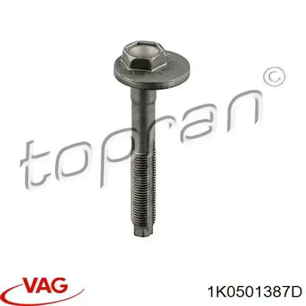 Parafuso de fixação do braço oscilante superior traseiro, externo VAG 1K0501387D preço, a partir de 7,19 USD