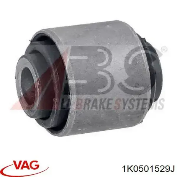 Compre 1K0501529J VAG Barra Panhard de suspensão traseira